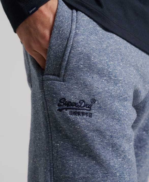 οργανικό βαμβάκι vintage λογότυπο κεντημένο joggers άνδρες είδη ένδυσης μπλε Superdry L02L6380
