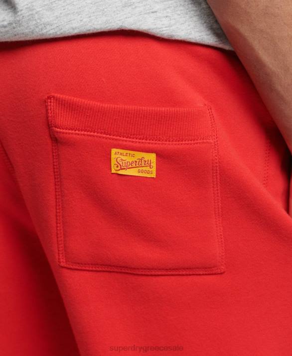 vintage κολεγιακό joggers άνδρες είδη ένδυσης το κόκκινο Superdry L02L6469