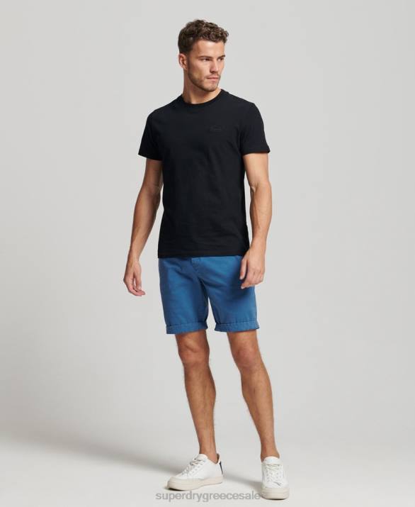 σορτς chino core άνδρες είδη ένδυσης γαλάζιο Superdry L02L251