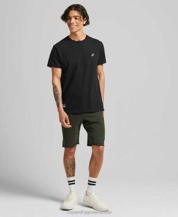 Αθλητικά σορτς code core άνδρες είδη ένδυσης χακί Superdry L02L359