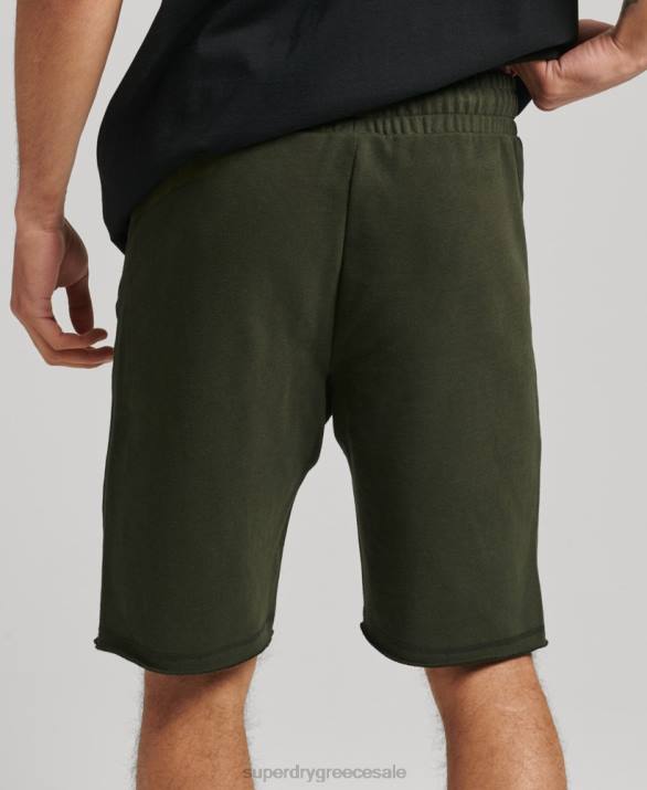 Αθλητικά σορτς code core άνδρες είδη ένδυσης χακί Superdry L02L359