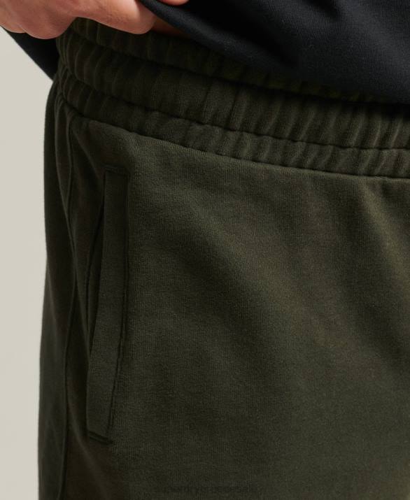 Αθλητικά σορτς code core άνδρες είδη ένδυσης χακί Superdry L02L359