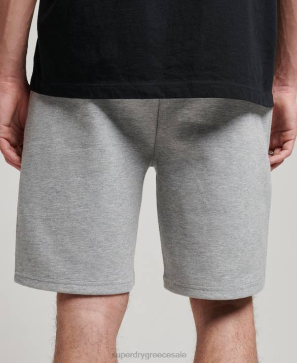 σορτς gymtech άνδρες είδη ένδυσης γκρί Superdry L02L283