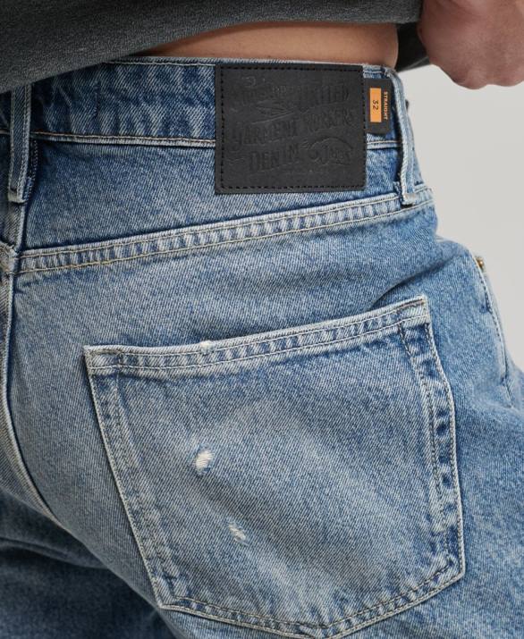 vintage ίσιο σορτς άνδρες είδη ένδυσης μπλε Superdry L02L277
