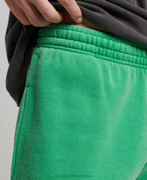 vintage σορτς άνδρες είδη ένδυσης πράσινος Superdry L02L295