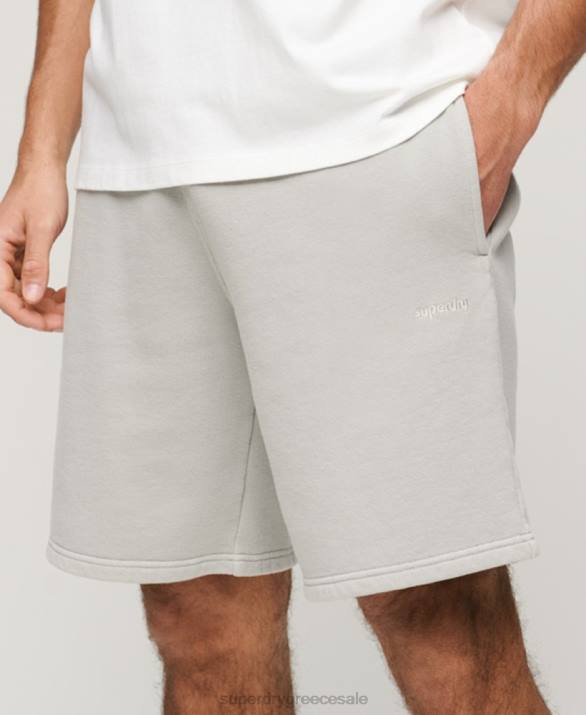 vintage σορτς άνδρες είδη ένδυσης ανοιχτό γκρι Superdry L02L297