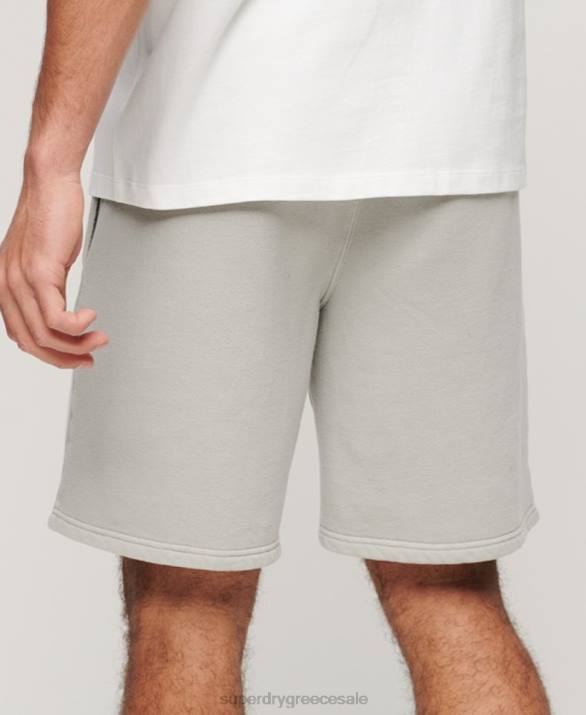 vintage σορτς άνδρες είδη ένδυσης ανοιχτό γκρι Superdry L02L297