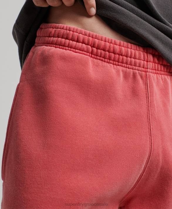 vintage σορτς άνδρες είδη ένδυσης το κόκκινο Superdry L02L302