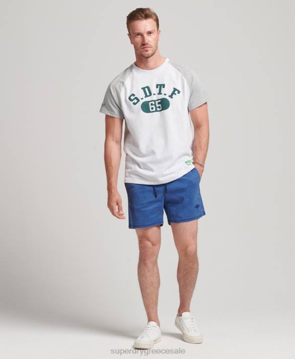 vintage σορτς πλυσίματος άνδρες είδη ένδυσης μπλε Superdry L02L379