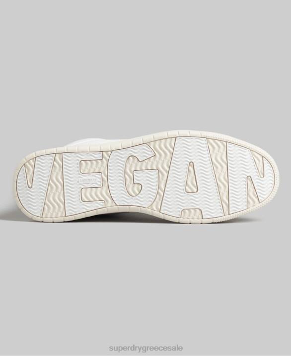 vintage vegan basket high trainers άνδρες παπούτσια άσπρο Superdry L02L1909